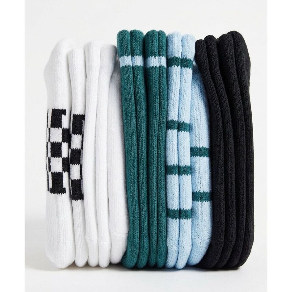 Peloton Crew Performance Socks Pack #2 568 New Sealed UA00368-100-M